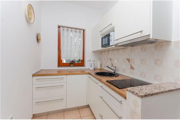 Apartment A1, for 4 persons