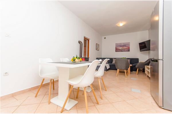 Apartment A1, for 4 persons