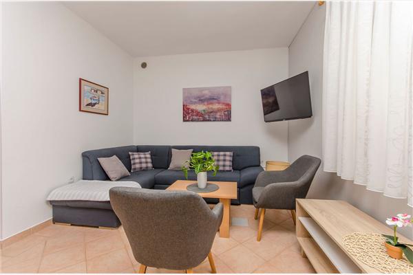 Apartment A1, for 4 persons