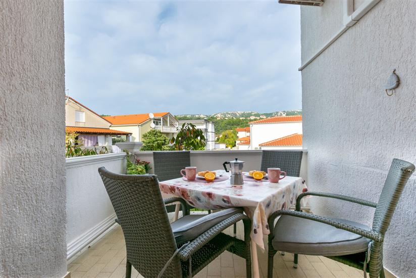 Apartment A2, for 2 persons