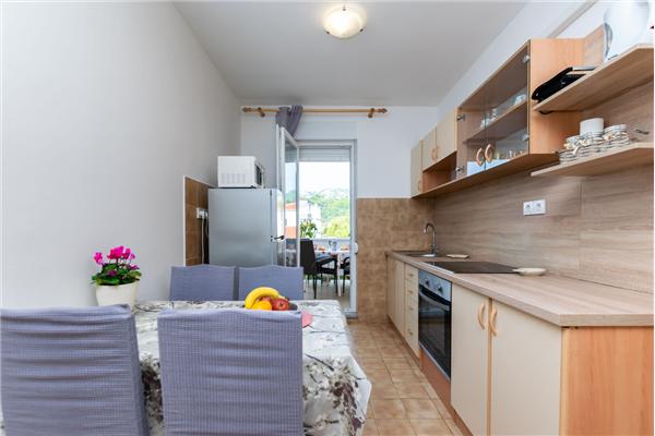 Apartment A2, for 2 persons