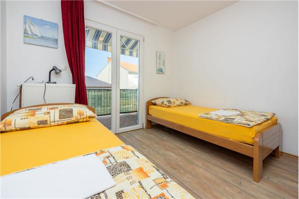 Apartman A1, 4 személyes