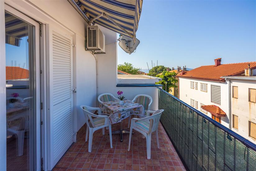 Apartman A1, 4 személyes