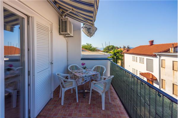 Apartman A1, 4 személyes