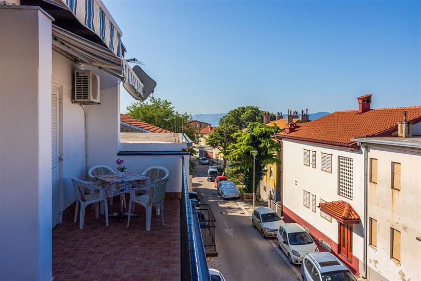 Apartman A1, 4 személyes