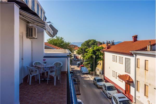 Apartman A1, 4 személyes