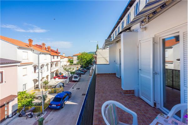 Apartman A1, 4 személyes