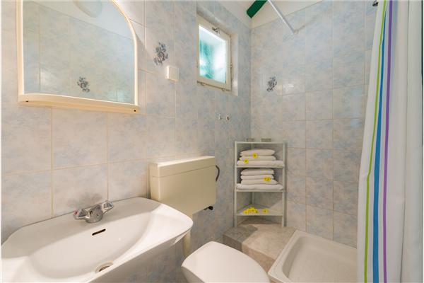 Apartment A2, for 2 persons