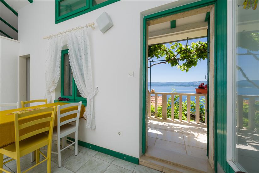 Apartment A2, for 2 persons