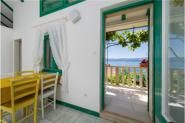 Apartment A2, for 2 persons