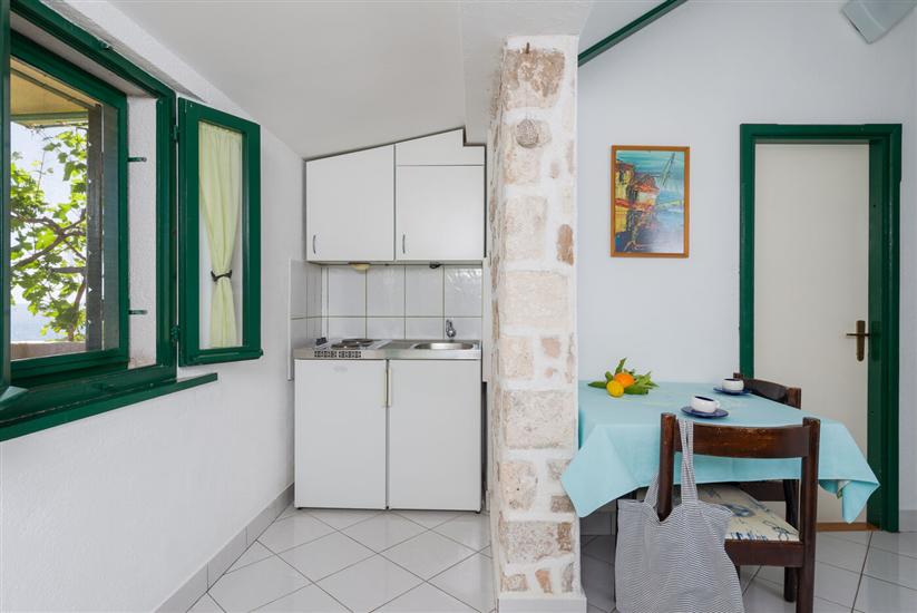 Apartment A4, for 2 persons