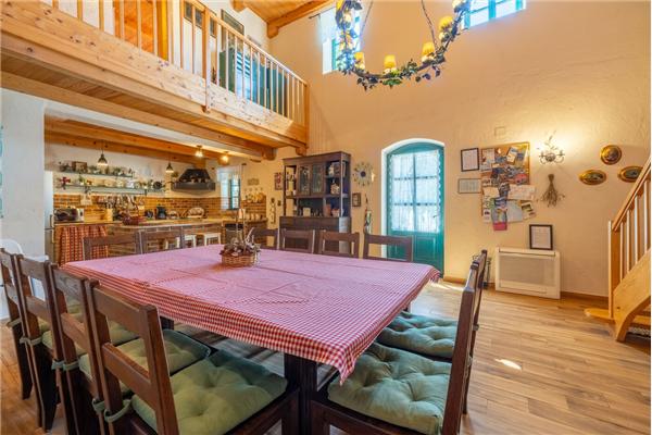 House K1, for 14 persons