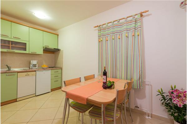 Apartment A1, for 4 persons