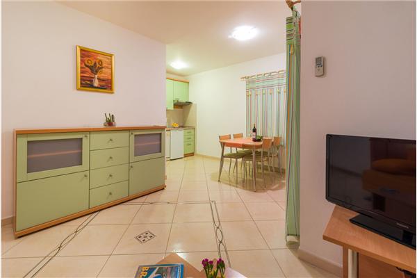 Apartment A1, for 4 persons