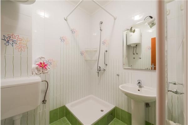 Apartment A1, for 4 persons