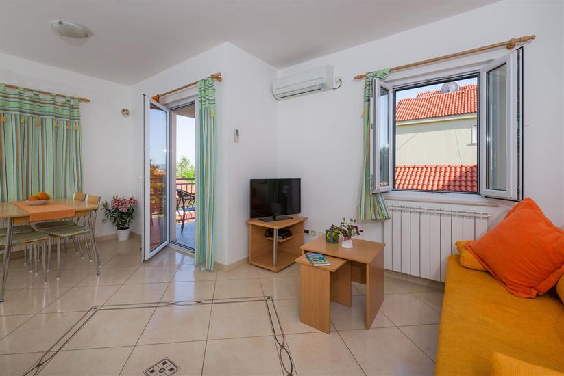 Apartment A1, for 4 persons