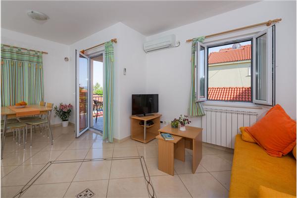 Apartment A1, for 4 persons
