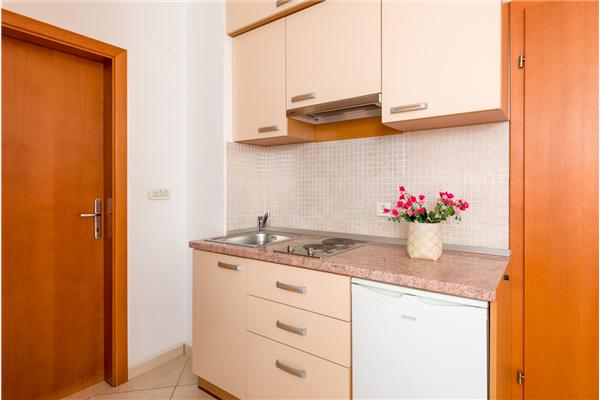 Apartment A2, for 3 persons