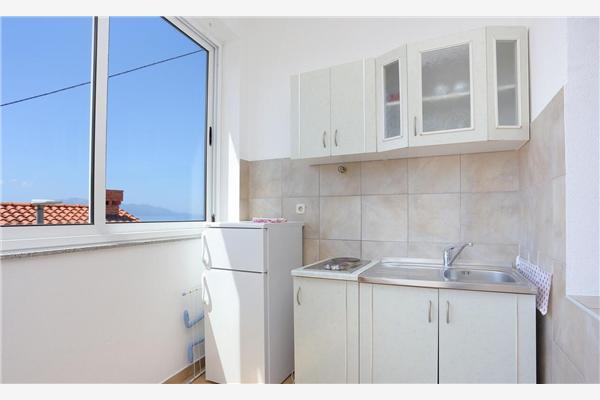 Apartment A1, for 2 persons