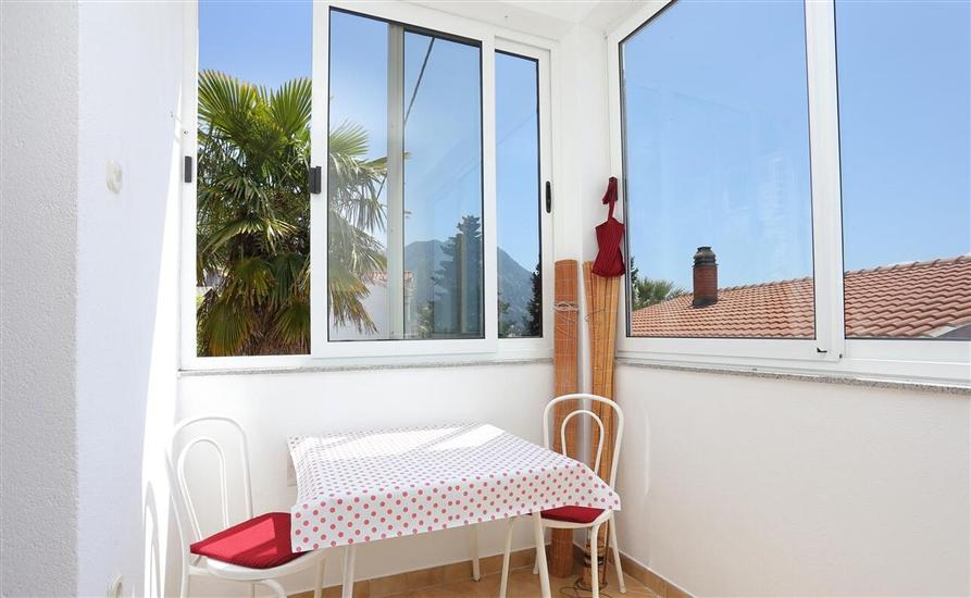 Apartment A1, for 2 persons