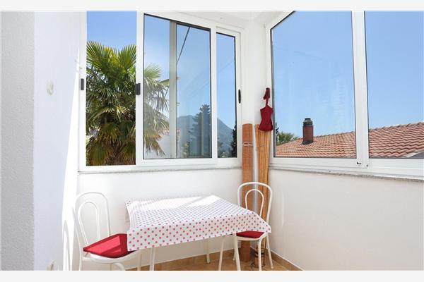 Apartment A1, for 2 persons