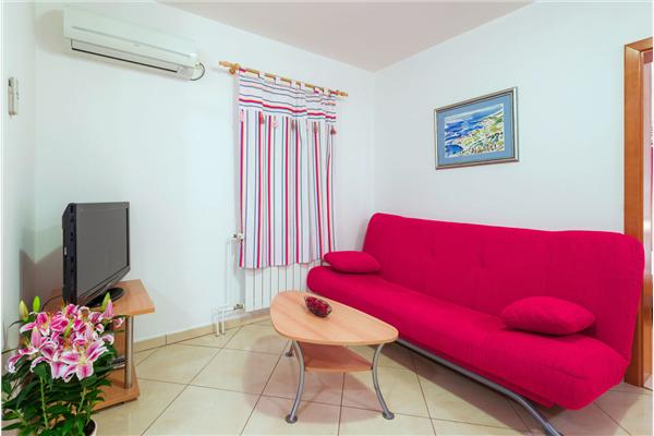 Apartment A4, for 4 persons