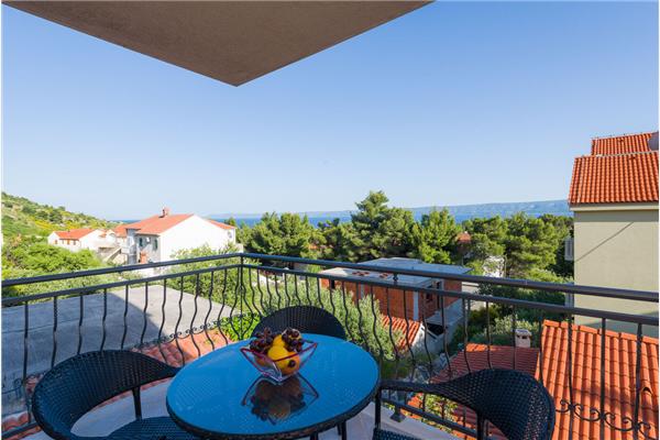 Apartment A4, for 4 persons