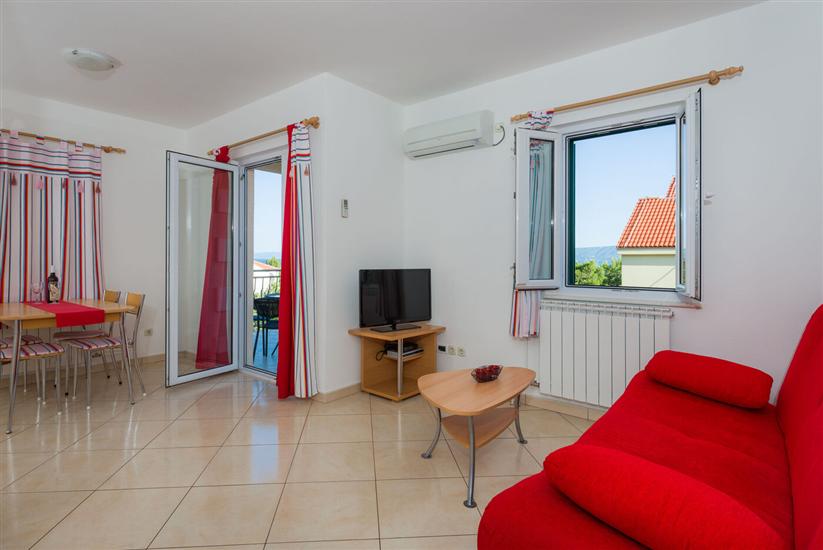 Apartment A4, for 4 persons
