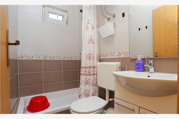 Apartment A1, for 2 persons