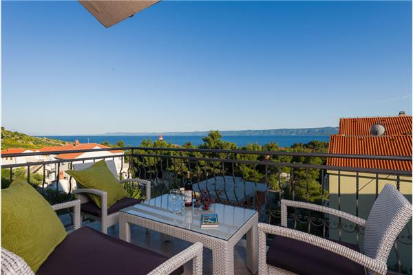 Apartment A7, for 4 persons