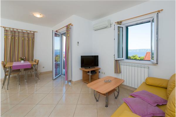 Apartment A7, for 4 persons