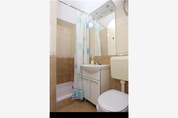 Apartment A2, for 3 persons