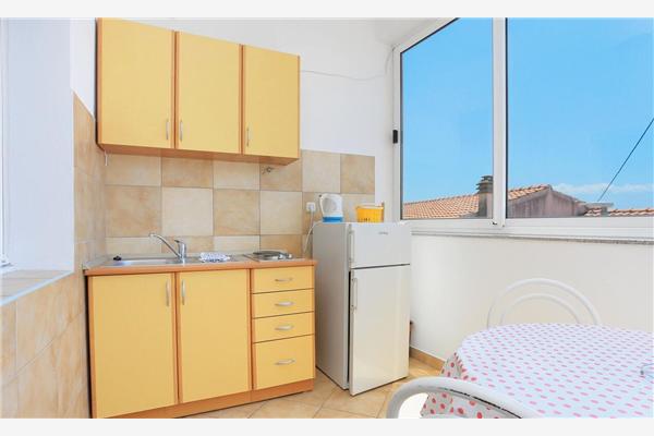 Apartment A2, for 3 persons