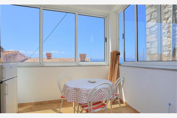 Apartment A2, for 3 persons