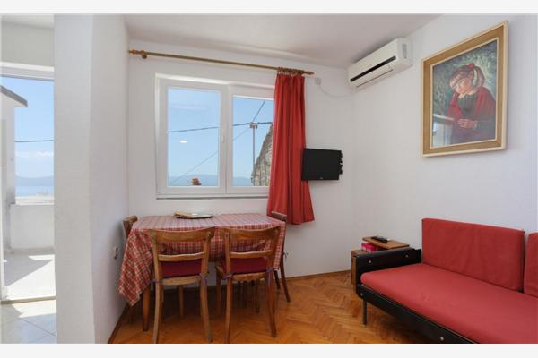 Apartment A3, for 5 persons