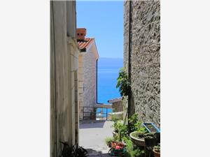 Apartments Aurora Adriatica Brist, Stone house, Size 28.00 m2, Airline distance to the sea 20 m