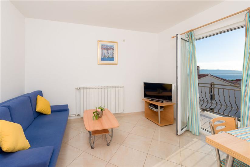Apartment A8, for 3 persons