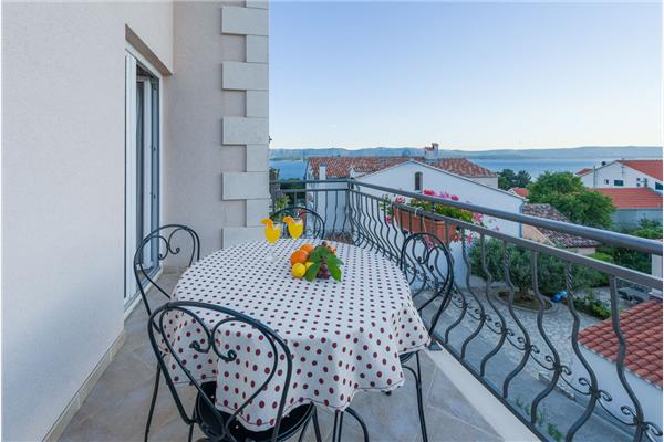 Apartment A9, for 4 persons