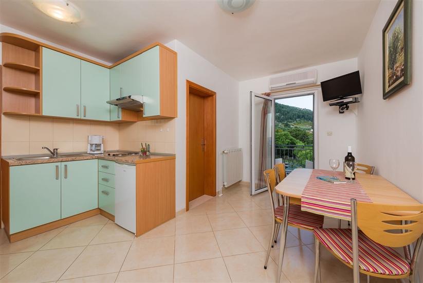 Apartment A9, for 4 persons
