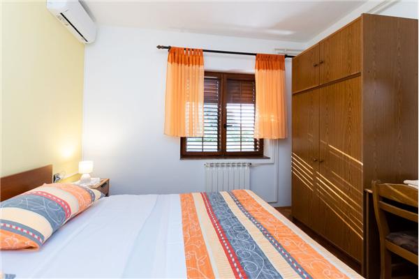 Apartment A1, for 3 persons