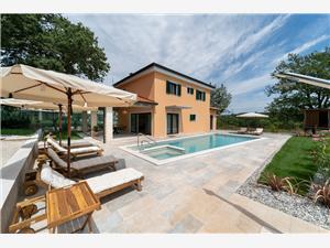 Vila Old Oak Umag, Rozloha 180,00 m2, Ubytovanie s bazénom