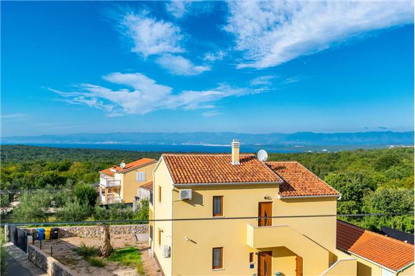 Apartment A2, for 2 persons