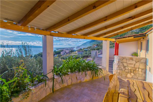 Apartment A1, for 4 persons