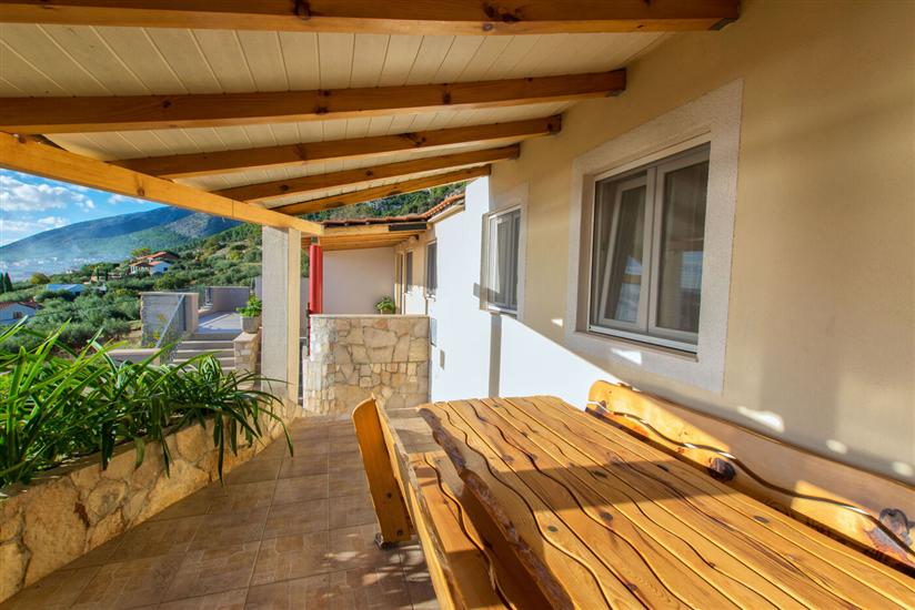 Apartment A1, for 4 persons