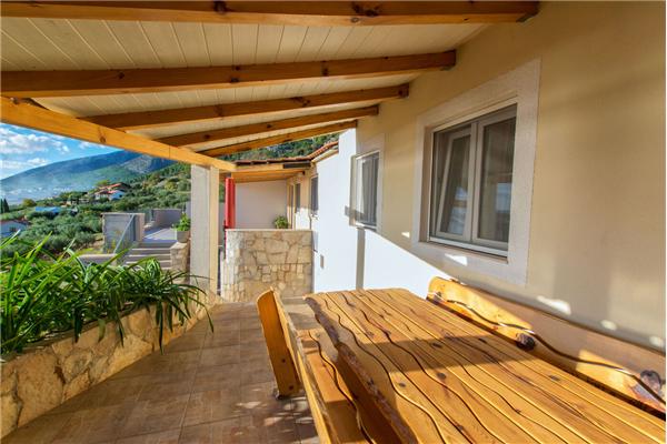 Apartment A1, for 4 persons