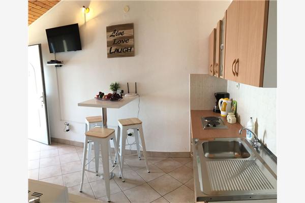 Apartment A2, for 3 persons