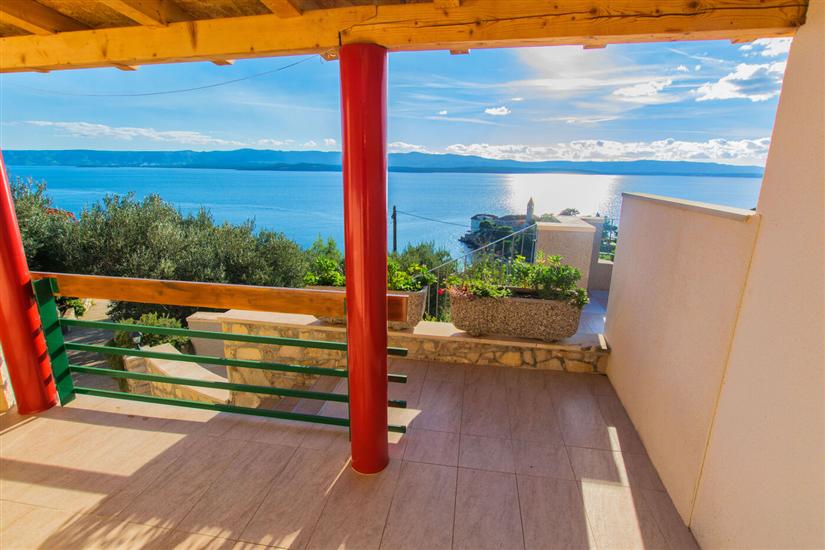 Apartment A2, for 3 persons