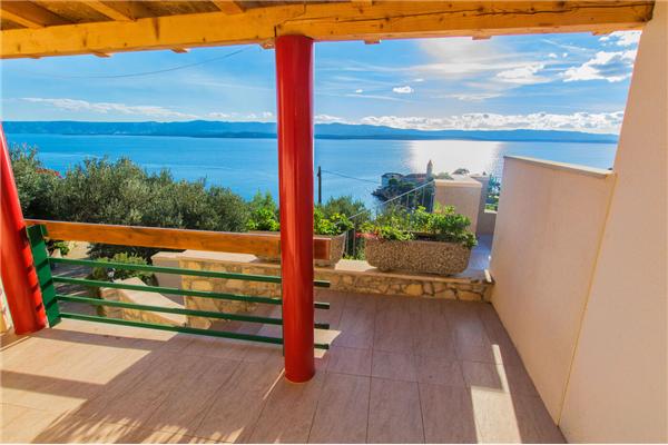 Apartment A2, for 3 persons