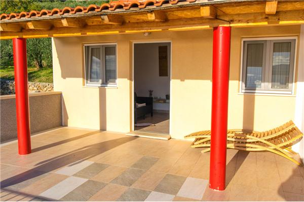 Apartment A2, for 3 persons