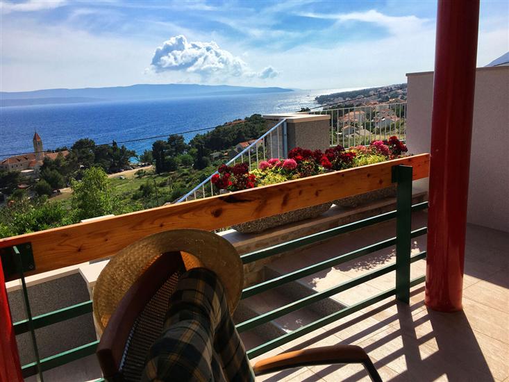 Apartment A2, for 3 persons